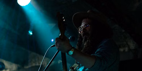 Canyon Sons & Garrick Fausett at Maxine's Hot Springs