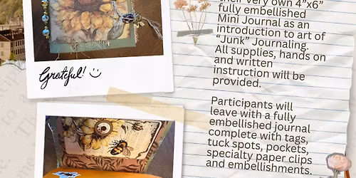 Junk Journaling Workshop