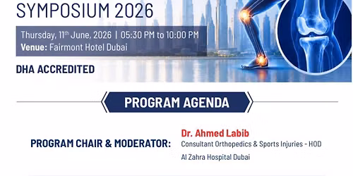 Al Zahra 12th annual Orthopedic symposium 