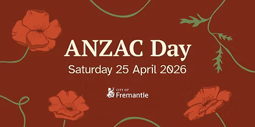 ANZAC DAY Service | Fremantle 2026