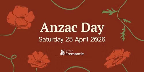 Anzac Day Service | Fremantle 2026