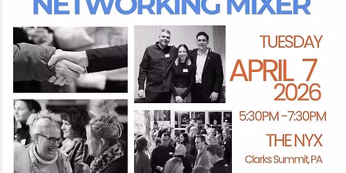 Spring Business Networking Mixer at the Nyx