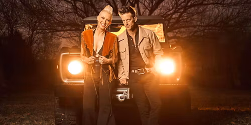 Chart-topping country duo Thompson Square