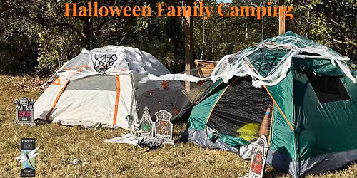 Halloween Family Camping