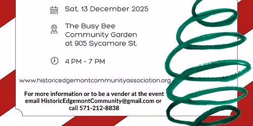 Annual Christmas Tree Lighting