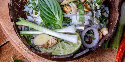 Thai cookery workshop