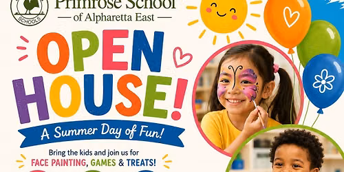Primrose School of Alpharetta East - Open House