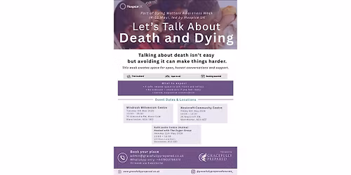 Let\u2019s Talk About Death and Dying