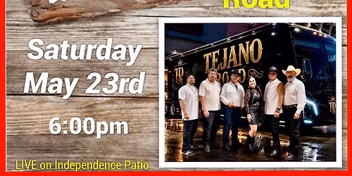 Tejano Road Live
