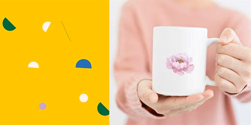 Create a Custom Mug  ( 6-12 yrs)