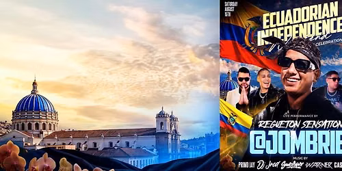 JOMBRIEL IN CONCERT - ECUADORIAN INDEPENDENCE WEEKEND