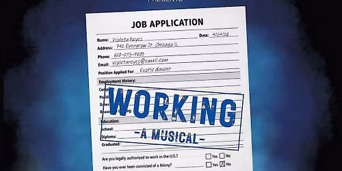 WORKING, A MUSICAL