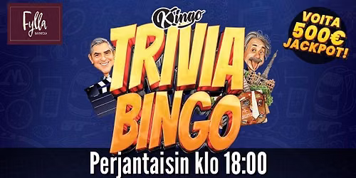 Fyllan Kingo - Trivia Bingo