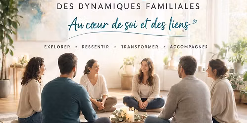 Formation Facilitateur\u2022trice des dynamiques familiales