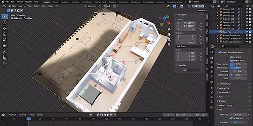 Tri-Cities Blender User Group Quarterly Meeting