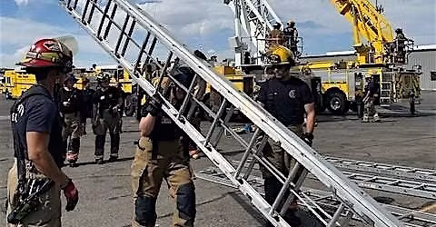 Clark County Women's Fire Camp 2026