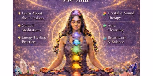 Chakra Healing Workshop with Tina