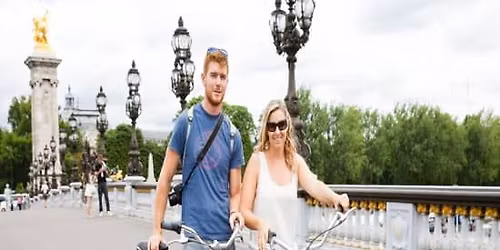 Visite guid\u00e9e de Paris \u00e0 v\u00e9lo (en anglais)