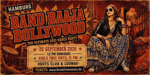 BAND BAAJA BOLLYWOOD \u2013 HAMBURG