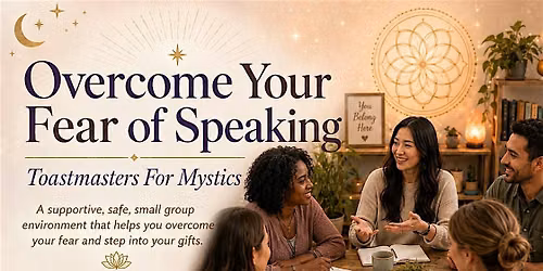 Find Your Voice: A Speaking Circle for Intuitives and Lightworkers