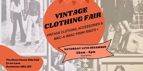Vintage Clothing Fair