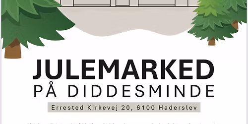 JULEMARKED P\u00c5 DIDDESMINDE