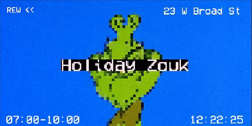 Holiday Zouk Pop-Up @ Coalescence Coffee Company