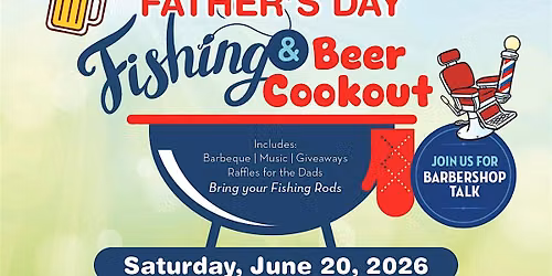 Miramar Father's Day Fish and Beer Cookout