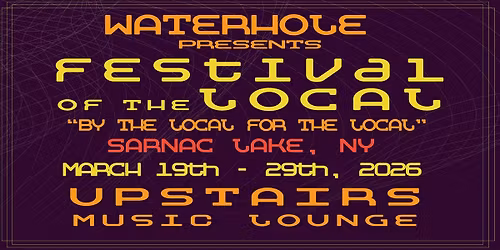 The Daily Deadlys, Doomf**k & Green Pill - Waterhole, Festival of the Local