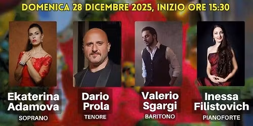 Gran Gala' Lyric-Pop Natalizio