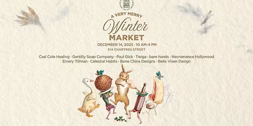 A Very Merry Winter Market