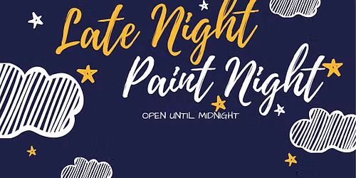 Late Night Paint: PJ's and Pottery