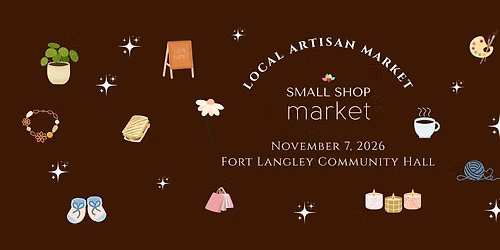 Small Shop Market - November 7