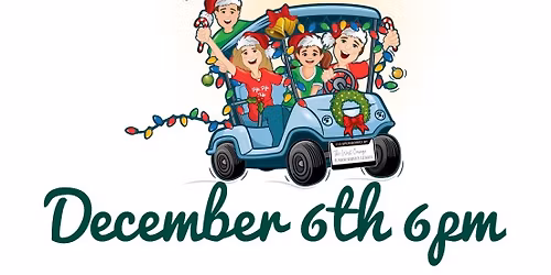 Winter Garden Golf Cart parade 