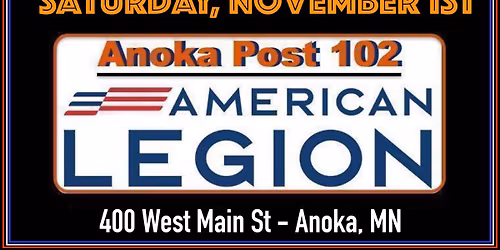 My Famous Friends RETURN to Anoka American Legion Saturday, Nov 1st! Halloween Party in November!