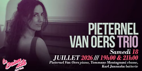 PIETERNEL VAN OERS TRIO