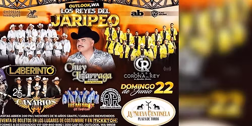 Chuy Lizarraga with Grupo Laberinto