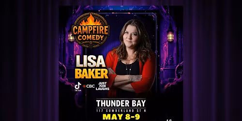 Lisa Baker LIVE @ Campfire Comedy