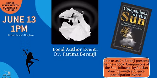 Local Author Talk: Dr. Farima Berenji