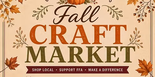 Cy-Woods FFA Fall Craft Show