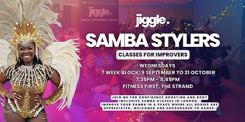 Samba Stylers -  Sept\/Oct Improvers Classes in Central London