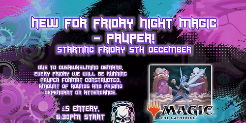 FNM(P) - Friday Night Magic (Pauper)