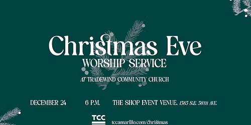 Christmas Eve Worship Service