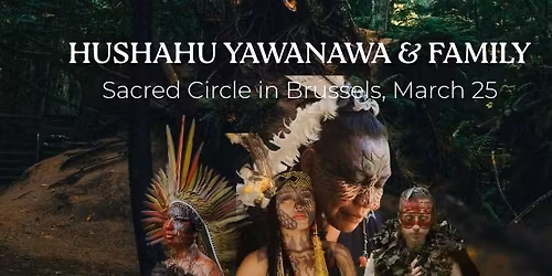 Sacred Amazonian Tobacco Circle with Hushahu Yawanawa