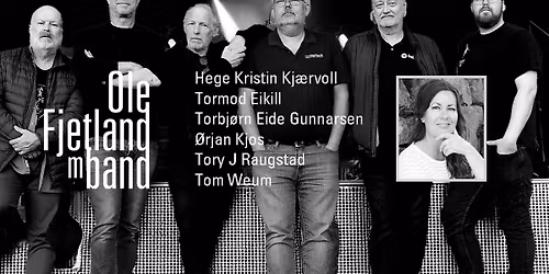 Ole Fjetland m band - PittersKaf\u00e8 - Fre 31.okt