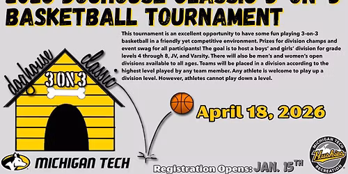 Doghouse Classic 3-on-3 Basketball Tournament