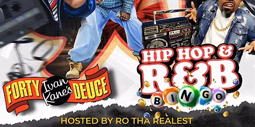 R&B\/HIP- HOP BINGO: Win tix to see MARTIN LAWRENCE Live!