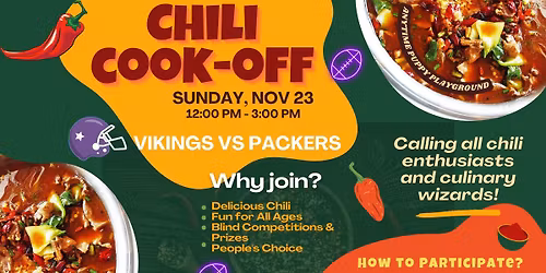 MEMBERS ONLY - Chili Cook-Off Event