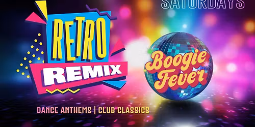 Saturday Night | RETRO REMIX - Dance Party