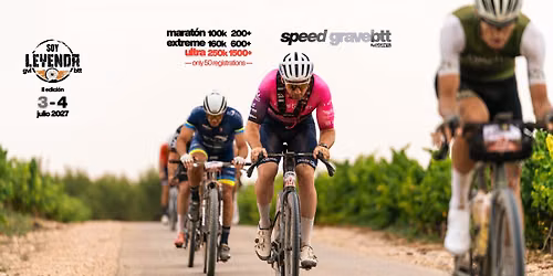Soy Leyenda Gravel Btt